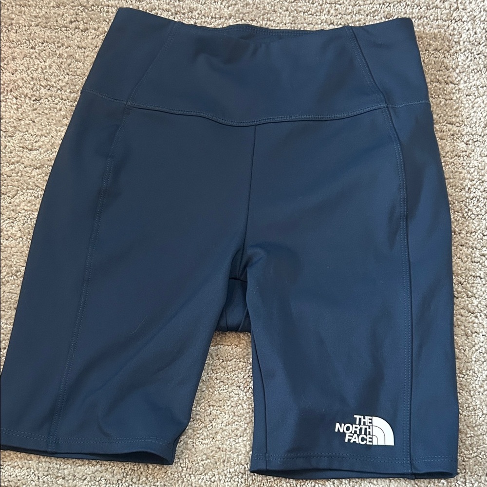 The North Face Kids Navy Blue Shorts